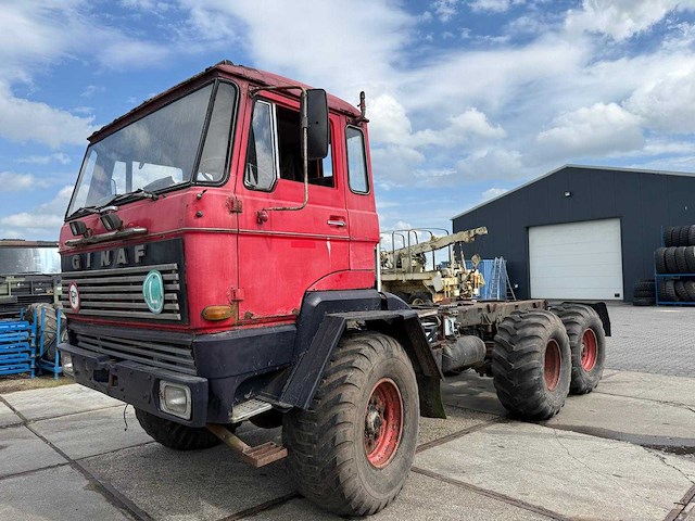 Ginaf - g25 6x6 - vrachtwagen - afbeelding 1 van  8