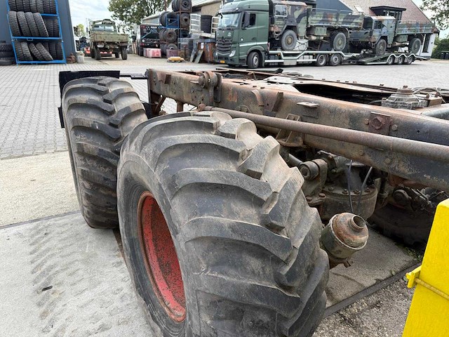 Ginaf - g25 6x6 - vrachtwagen - afbeelding 3 van  8