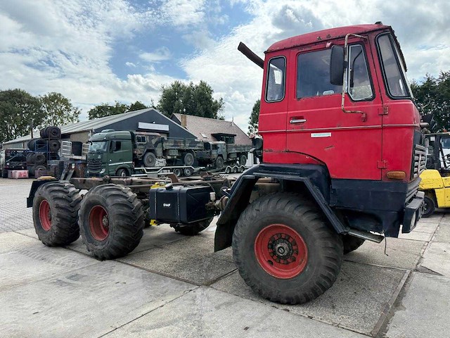 Ginaf - g25 6x6 - vrachtwagen - afbeelding 6 van  8