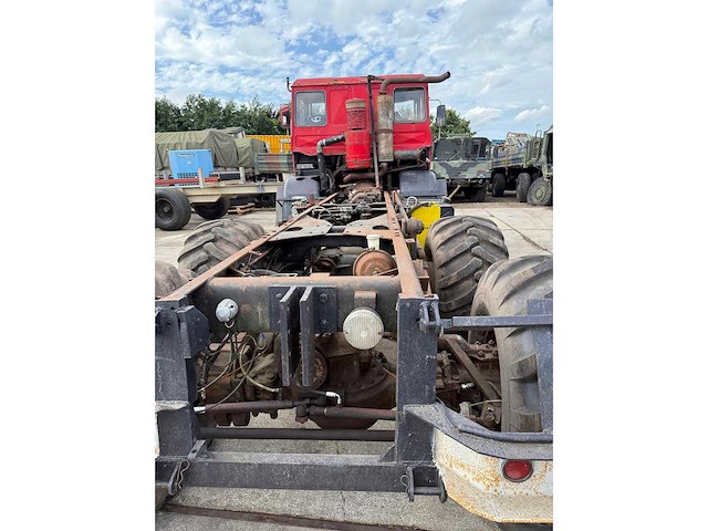 Ginaf - g25 6x6 - vrachtwagen - afbeelding 2 van  8