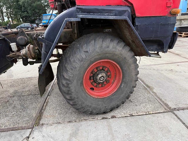 Ginaf - g25 6x6 - vrachtwagen - afbeelding 4 van  8