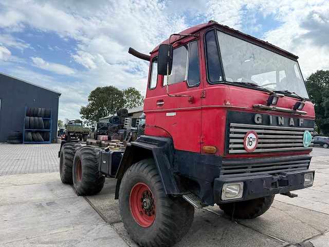 Ginaf - g25 6x6 - vrachtwagen - afbeelding 7 van  8