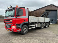 Ginaf x3232s vrachtwagen laadkraan