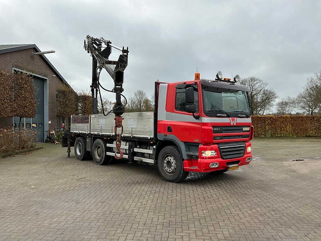 Ginaf x3232s vrachtwagen laadkraan - afbeelding 18 van  42
