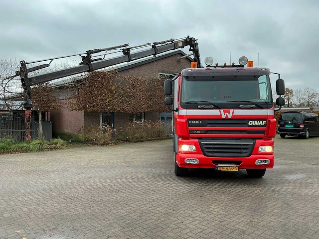 Ginaf x3232s vrachtwagen laadkraan - afbeelding 19 van  42