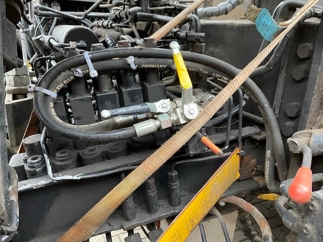 Ginaf x3232s vrachtwagen laadkraan - afbeelding 26 van  42