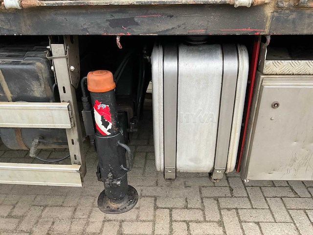 Ginaf x3232s vrachtwagen laadkraan - afbeelding 27 van  42