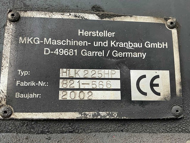 Ginaf x3232s vrachtwagen laadkraan - afbeelding 29 van  42