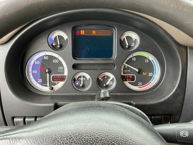 Ginaf x3232s vrachtwagen laadkraan - afbeelding 6 van  42