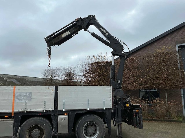 Ginaf x3232s vrachtwagen laadkraan - afbeelding 17 van  42