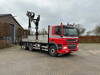 Ginaf x3232s vrachtwagen laadkraan - afbeelding 19 van  42