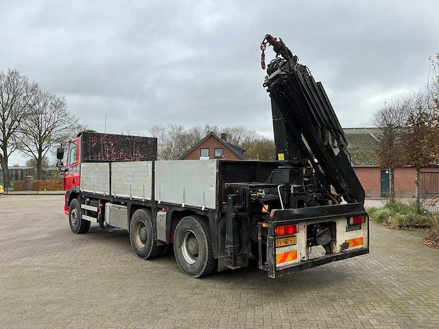 Ginaf x3232s vrachtwagen laadkraan - afbeelding 40 van  42