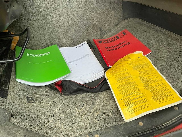 Ginaf x3232s vrachtwagen laadkraan - afbeelding 30 van  42