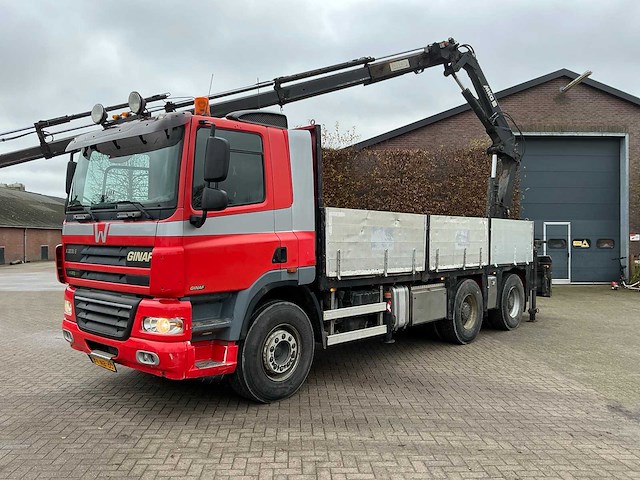 Ginaf x3232s vrachtwagen laadkraan - afbeelding 1 van  42