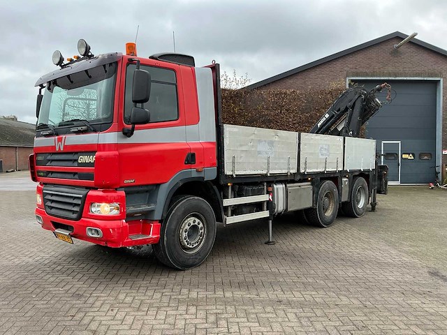 Ginaf x3232s vrachtwagen laadkraan - afbeelding 12 van  42