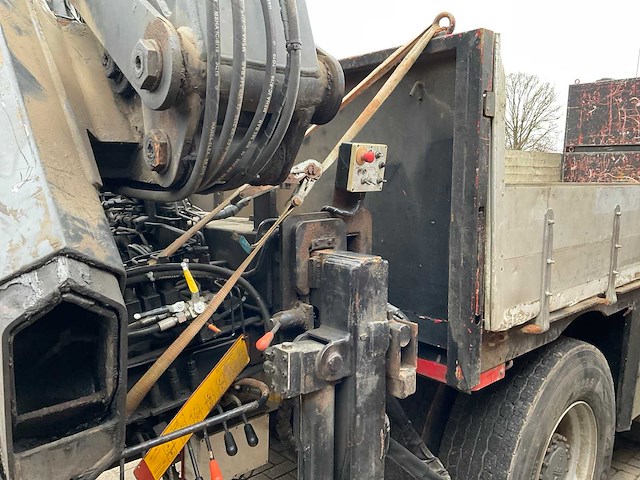 Ginaf x3232s vrachtwagen laadkraan - afbeelding 25 van  42