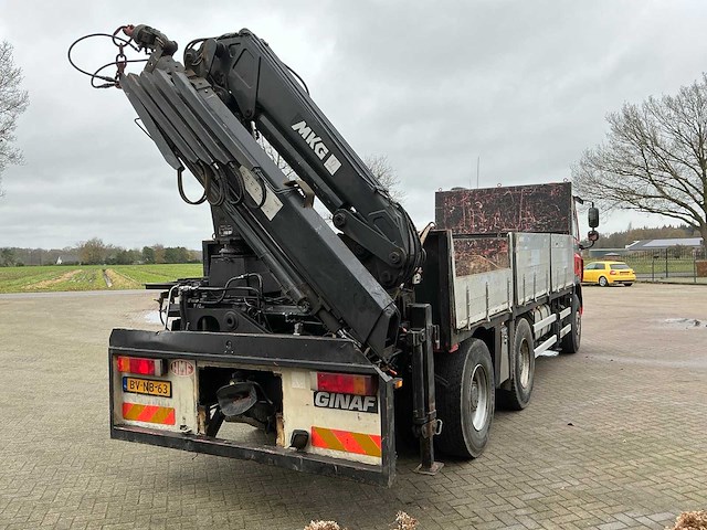 Ginaf x3232s vrachtwagen laadkraan - afbeelding 39 van  42