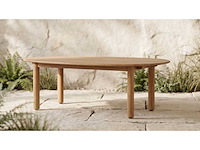 Gines - tuintafel(84x55cm) (2x) - afbeelding 1 van  2