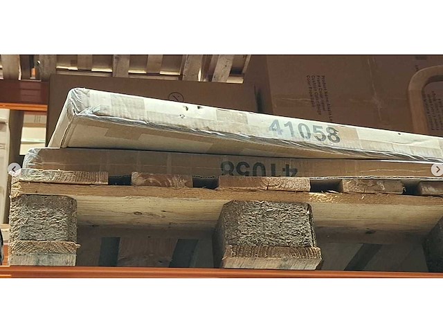 Gines - tuintafel(84x55cm) (2x) - afbeelding 2 van  2