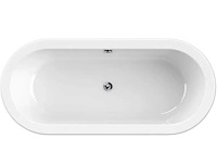 Gino 160 - vrijstaande bad - afbeelding 2 van  3