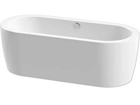 Gino 180 - vrijstaande bad - afbeelding 1 van  4