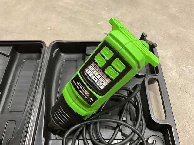 Ginour js-rfa0718 heteluchtpistool - afbeelding 2 van  4