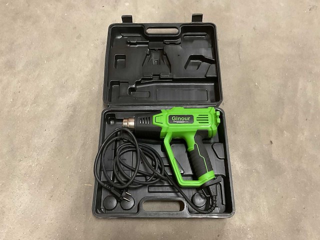 Ginour js-rfa0718 heteluchtpistool - afbeelding 3 van  4