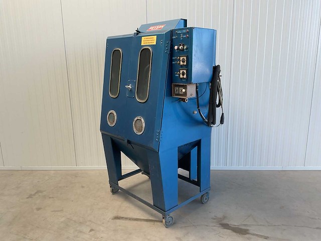 Ginson t50 gritstraalcabine - afbeelding 1 van  14
