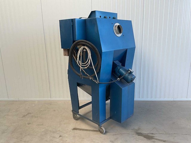 Ginson t50 gritstraalcabine - afbeelding 8 van  14