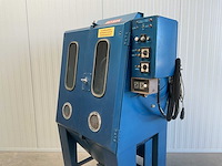 Ginson t50 gritstraalcabine - afbeelding 10 van  14