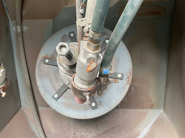 Ginson t50 gritstraalcabine - afbeelding 14 van  14