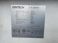 Gintech gte 250m63 zonnepaneel (285x) - afbeelding 4 van  8