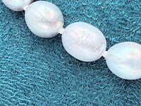 Ginzu district zoetwater parelcollier met magnetische sluiting - afbeelding 5 van  6