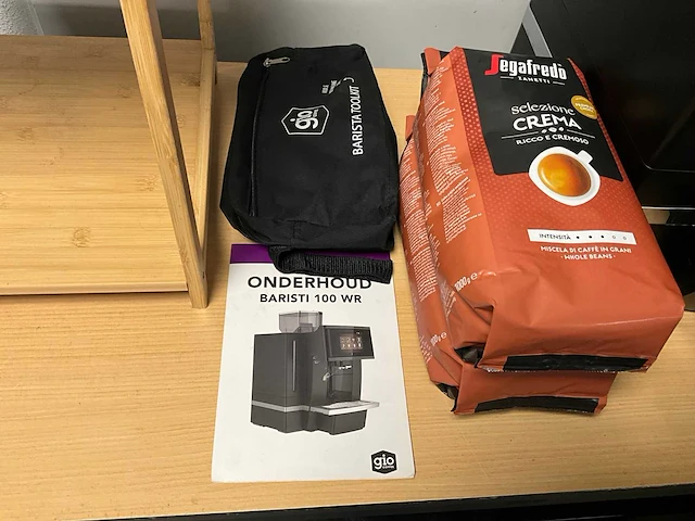 Gio baristi k96l koffiemachine - afbeelding 2 van  9