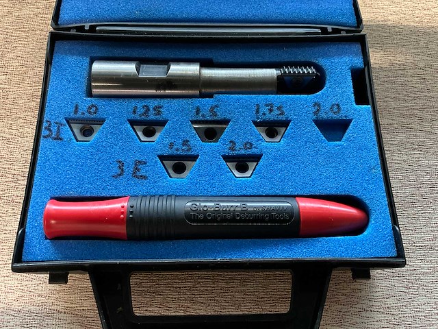 Gio-burr ontbraam set - afbeelding 2 van  4