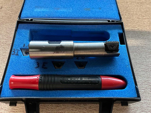 Gio-burr ontbraam set - afbeelding 3 van  4