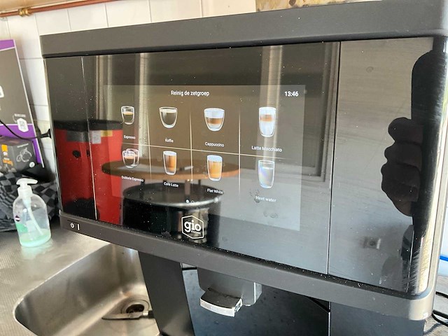 Gio coffee k96t baristi 100 va koffiemachine - afbeelding 1 van  3