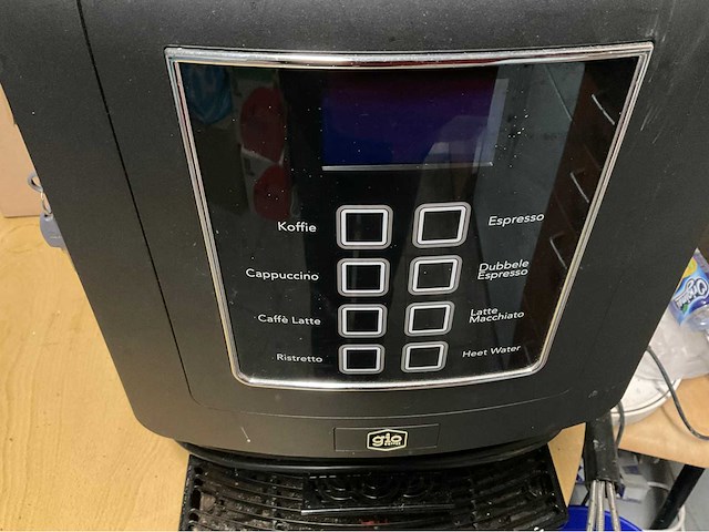 Gio koffie- & espressomachines - afbeelding 9 van  9