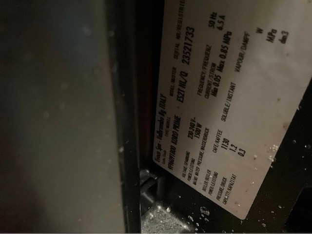 Gio koffie- & espressomachines - afbeelding 9 van  9