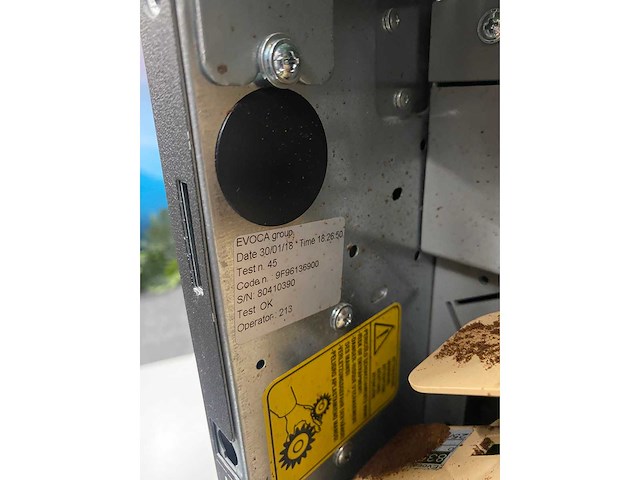 Gio palermo pro - koffiebonenmachine - afbeelding 7 van  20