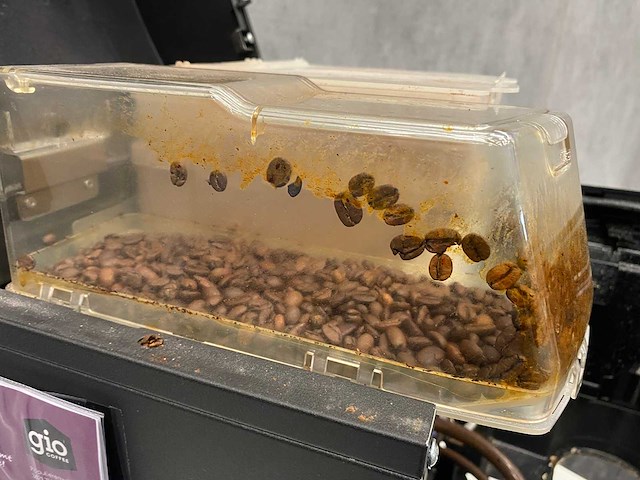 Gio palermo pro - koffiebonenmachine - afbeelding 9 van  20