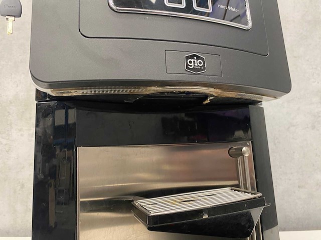 Gio palermo pro - koffiebonenmachine - afbeelding 18 van  20