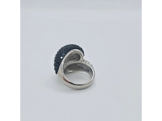 Gioielli dames ring - nieuw - stenen zijn geen natuurlijke diamanten - afbeelding 5 van  5