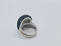 Gioielli dames ring - nieuw - stenen zijn geen natuurlijke diamanten - afbeelding 5 van  5