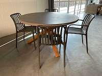 Giop tuintafel met tuinstoelen - afbeelding 1 van  12