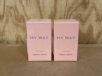 Giorgio armani - my way 90 ml - parfum (2x) - afbeelding 2 van  3