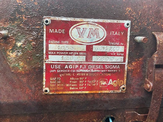 Giorgio tinti nu808a2 waterpomp - afbeelding 4 van  13