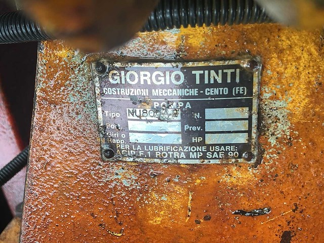 Giorgio tinti nu808a2 waterpomp - afbeelding 2 van  2