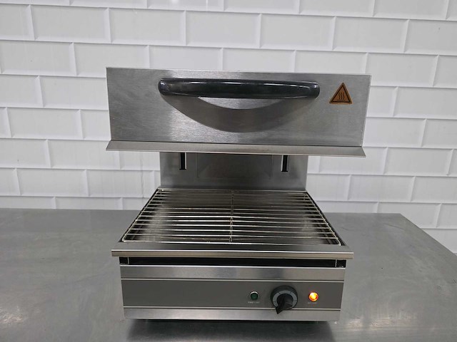 Giorik - 2186 - salamander grill - afbeelding 2 van  4