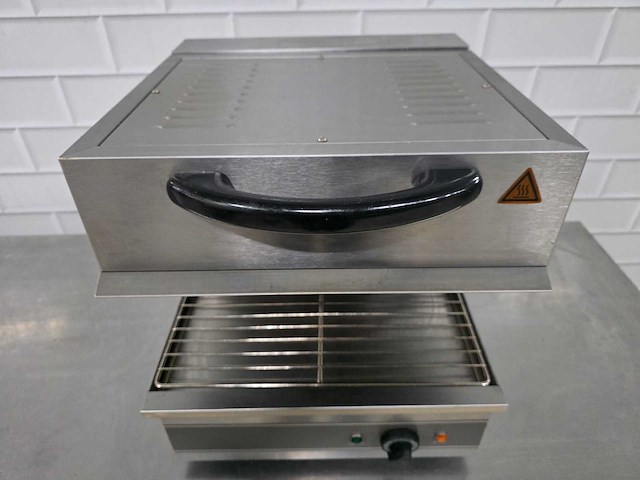 Giorik - 2186 - salamander grill - afbeelding 3 van  4